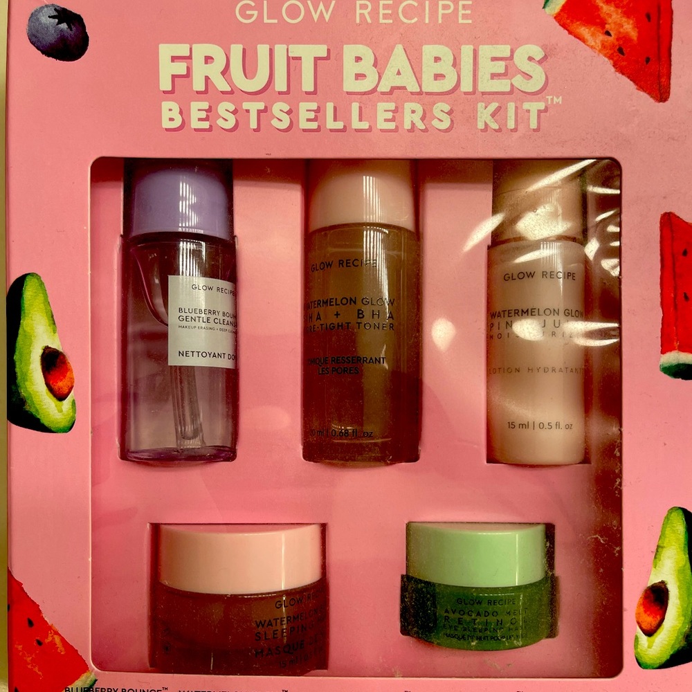 Glow Recipe Fruit Babies Bestsellers Gift Set